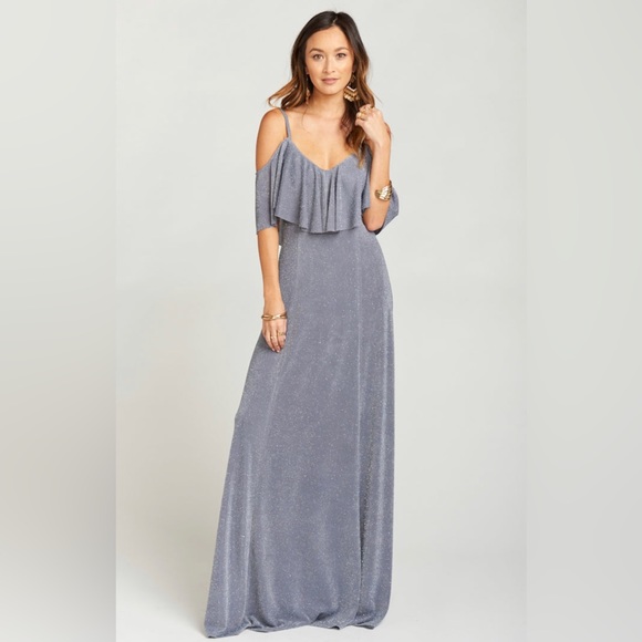 NWT Show Me Your Mumu‎ Renee Ruffle Maxi Dress - Picture 6 of 14